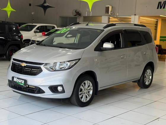 CHEVROLET SPIN 1.8 LT 8V FLEX 4P AUTOMÁTICO